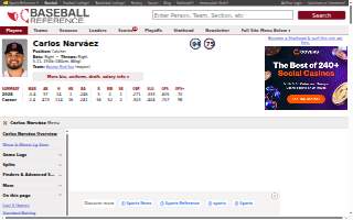 Narvaez Accounting Solutions website