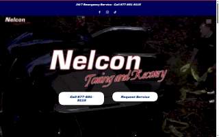 Nelcon Towing & Recovery of Meriden website