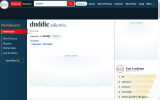 Duddie Automotive website