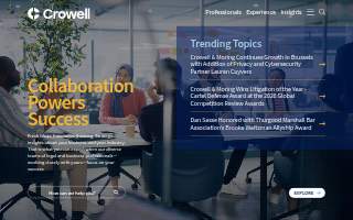 Crowell Heating & Air Conditioning, Inc. website
