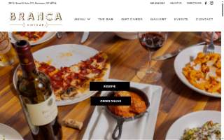 Branca's Auto Center website