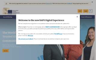 Raps Plumbing & Heating of Milford website