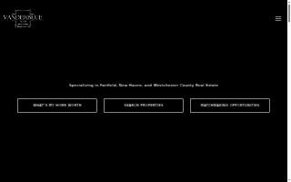 The Vanderblue Team website