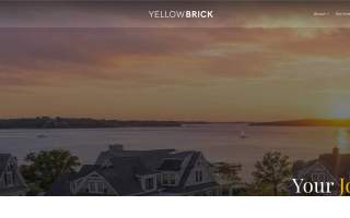Yellowbrick Real Estate website