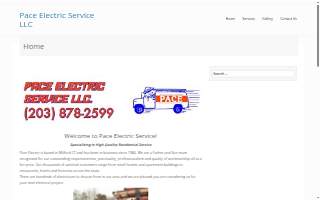Pace Electric Service LLC website