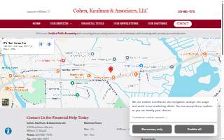Cohen, Kaufman, & Associates LLC website