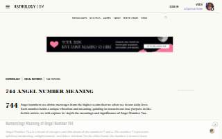 744 West website