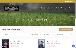 Biagetti's website