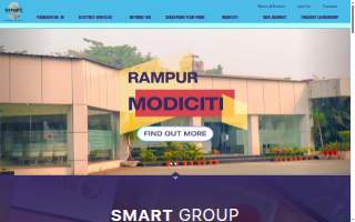 Smart Group website
