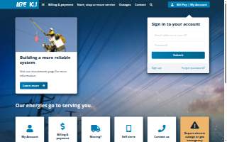 LGE Services, LLC website