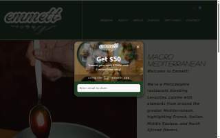 Emmett's Auto Services website