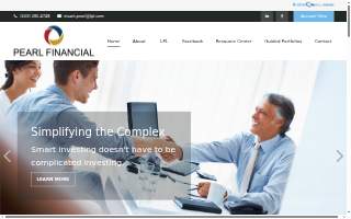 Pearl Financial of West Haven website