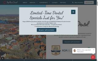 Apollonia Dental website
