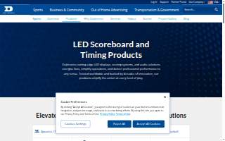 Scoreboards Cafe website