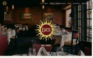 Luce Restaurant website
