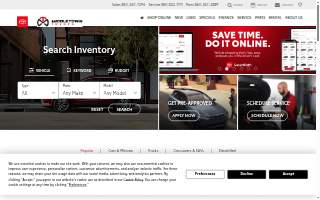 Middletown Toyota website