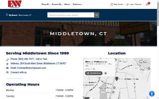 Electrical Wholesalers Inc. of Middletown website