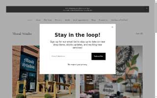 Mood Studio website