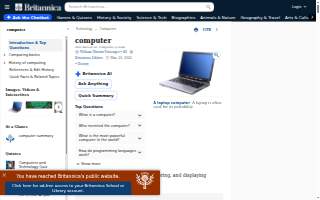 Computer Tune & Lube website