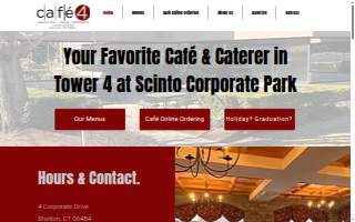 Cafe 4 website