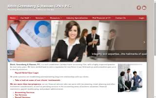 Ritch Greenberg & Hassan, PC - Certified Public Accountants website