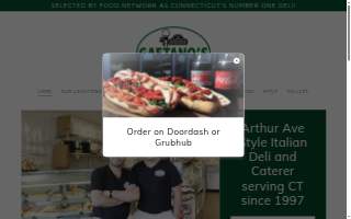 Gaetano’s Deli website