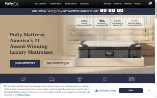 Puffy's Center Services website