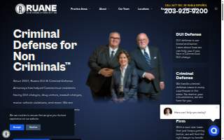 Ruane Attorneys At Law, LLC of Norwich website