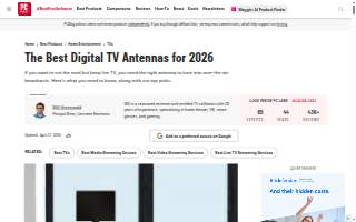 Antenna Salon website