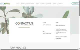 MyNDSpace website