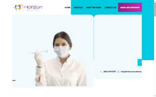 Horizon Dental website