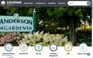 Litchfield Hills Family Dental Practice website