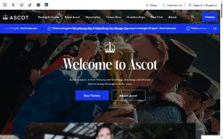 Ascot's Pub website