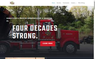 D W Transport & Leasing website