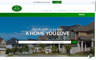 Mary LeBlanc Realty website