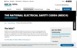 NESC Inc website