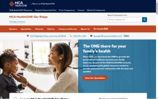 Skyridge Trails Campground website