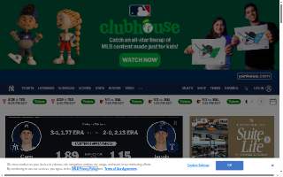 The Yankee Pedlar Inn website