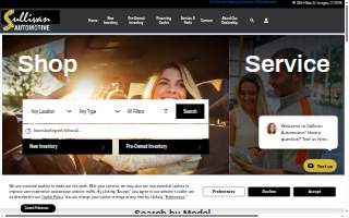 Sullivan Automotive website
