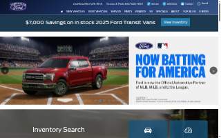Torrington Ford website