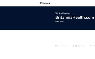 Britannia Health website