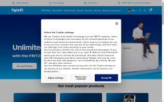 Fritz Air LLC website