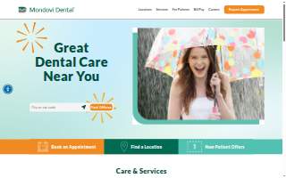 Mondovi Dental - Trumbull website