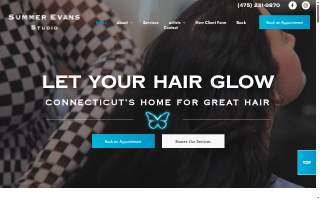 Summer Evans Studio website