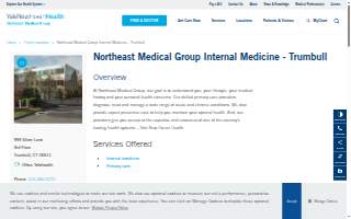 Northeast Medical Group website