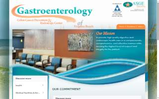 Gi Health Specialists website