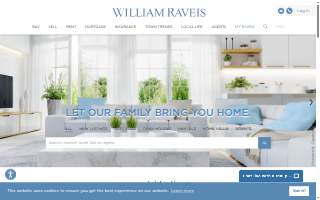William Raveis Real Estate - Trumbull website