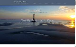 John Ganz MD, Child and Adult Psychiatrist website
