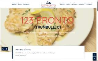 123 Pronto website