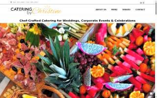 Catering By Christine LLC website